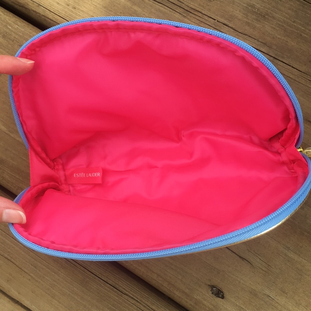Lilly Pulitzer for Estée Lauder makeup bag - Picture 5 of 7